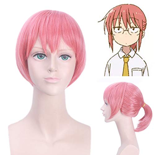 Wig for Props Matching Performance Modeling Kobayashi'S Dragon Maid Girl Shaking Dragon Kobayashi'S Daily Fine Ponytail Cosplay Wig Wig for Props Matching Performance Modeling Kobayashi'S Dragon Maid Girl Shaking Dragon Kobayashi'S Daily Fine Ponytail Cosplay Wig von RTGFS