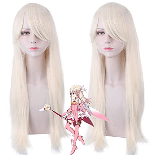 Wig for Props Matching Performance Modeling Magical Girl Ilya Fategrandorder Fgo Ilya Cosplay Wig von RTGFS