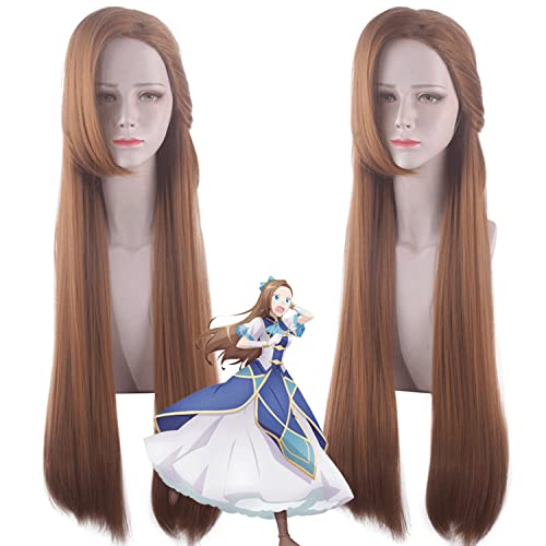 Wig for Props Matching Performance Modeling Reborn As Only Otome Shattered Flag Evil Eldest Lady Catalina Kraes Cosplay Wig von RTGFS