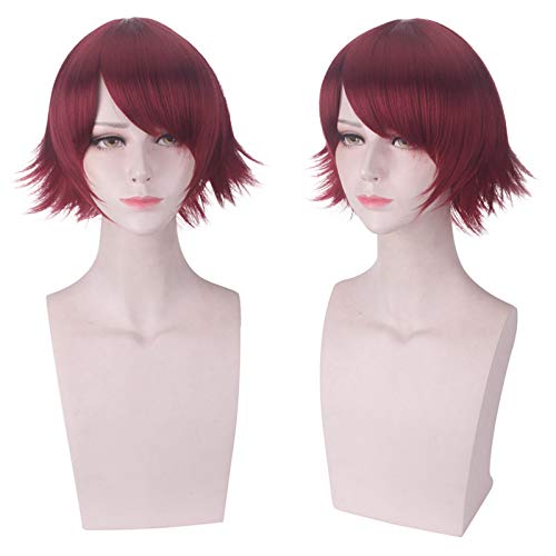 Wig for Props Matching Performance Modeling Tomorrow'S Ark Can Angel Face Upturned Cosplay Wig von RTGFS
