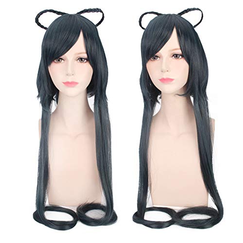 Wig for Props Matching Performance Modeling Vocaloid Luo Tian Yi Luo Sun Quan Quan Yu Tian Xia Cosplay Wig Anime Wig 102 von RTGFS