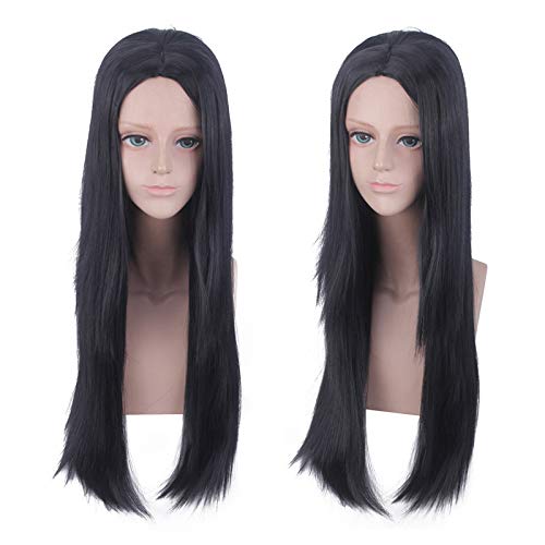 Wig for Props Matching Performance Modeling Wanhua Zhongfen Xiaowei Sansheng Iii Hei Wuchang Hao Ling Ancient Costume Universal Cos Wig von RTGFS
