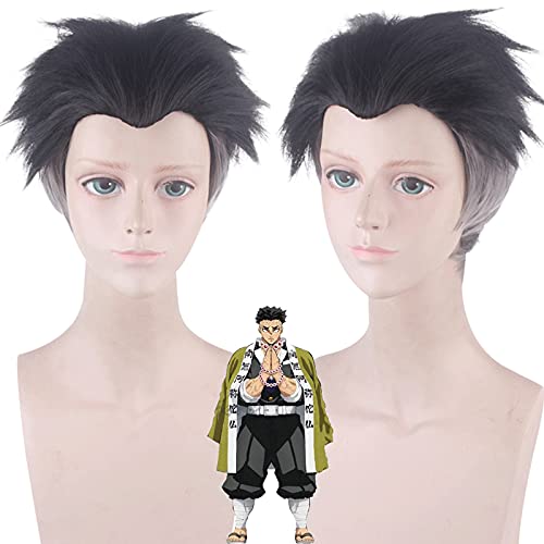 Wig for Wedding Shooting Runway Catwalk Interview Home Blade Sorrowing Islet Xing Ming Cosplay Wig Beauty Pointed Back Rock Pillar von RTGFS