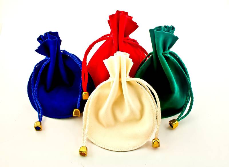 Doppelte Gesicht Wildleder Tunnelzug Schmuck Beutel - 5, 25 "x 4, 50" Doppelte Gesicht Wildleder Tunnelzug Schmuck Beutel - 5, 25 "x 4, 50" von RTGonline