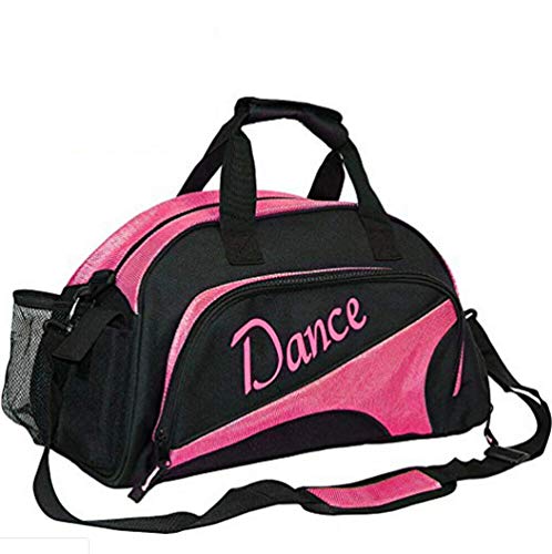 Ballett-Tanz-Reisetasche für Mädchen und Frauen, Gymnastiktasche, Übernachtung, Wochenendtasche, leichtes Handgepäck, rose von RTMYOR
