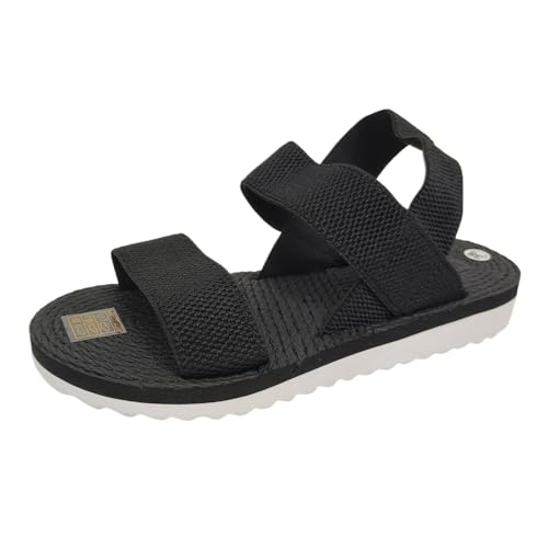 RTPR Damen Sandalen Sandaletten Sommerschuhe Heiße Sandalen für Damen, Teenager-Hausschuhe für Mädchen, StrandSandalen, Mädchen-Sandalen, Damen-Sandalen, Plateau-Sandalen, Sandalen Damen von RTPR