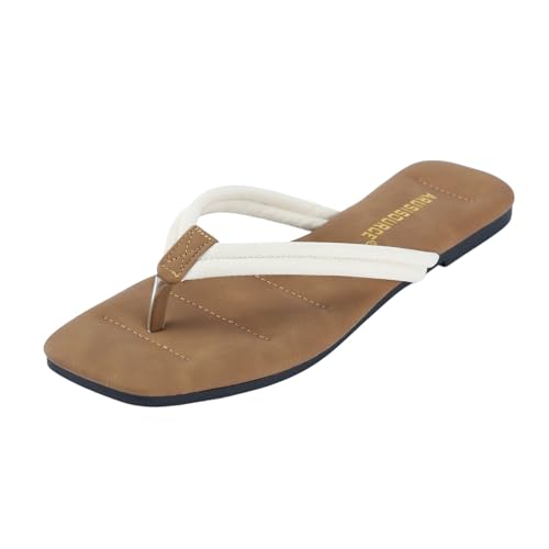 Sommer Lässig Damen Sommerschuhe Damenschuhe, Flip-Flops mit weicher Sohle, Modische Flip-Flops, StrandSandalen für den Strand, Sandalen, Sommer Bohemia Sandals, Flach Bequem Elegant Boho Flip Flops von RTPR