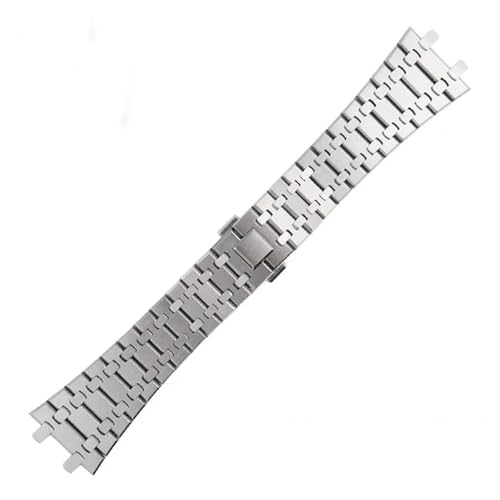 RTRCAGAKM 26 mm 316L Edelstahlarmband passend for AP 15400 passend for Audemars passend for Piguet passend for Royal Oak GA2100 2110 Armband for Herren von RTRCAGAKM