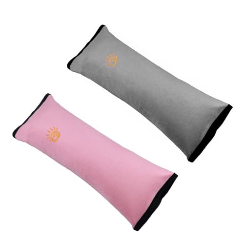 RTRTGS 2 Stück Gurtschoner kinder auto,Autogurt polster, Removable Car Belt Cushion, geeignet für den Einsatz beim Ausgehen und Reisen sowie beim Schlafen von Kindern von RTRTGS