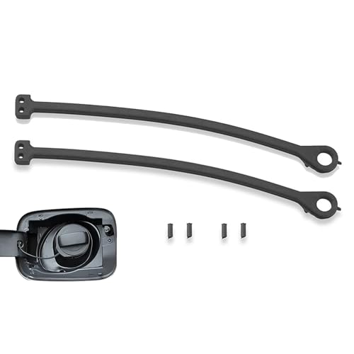 RTRTGS 2 Stück Tankdeckelleitung,Auto Kraftstofftankdecke Linie,Tankdeckel Halteband,Kabelsatz für Auto kraftstofftankdeckel,Gummiband,Tankdeckel Kabel Draht Kompatibel mit VW Bora Audi Passa von RTRTGS