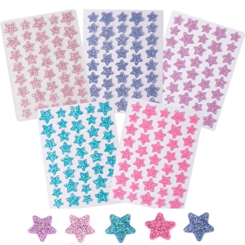 RTRTGS 200 Stück Pimple Patch Hydrokolloid Pflaster Unsichtbare Natürliche Mit Salicylsäure Und Teebaumöl Tag und Nacht 2-in-1 Anti Pickel Patches Wasserdicht Atmungsaktiv Absorptions (Akne-Pflaster) von RTRTGS