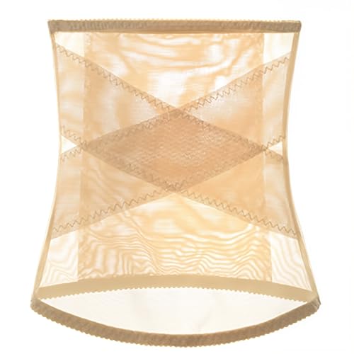 RTRTGS Waist Trainer Korsage Bauchweg Damen Postpartum Belly Wrap Taillenformer Shapewear Unterbrust Corsage Bauchweggürtel Bauch Weg Rückbildungsgürtel Nach Geburt von RTRTGS