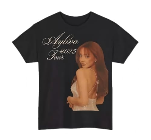 Ayliva Tour 2025 T-Shirt Unisex S-3XL T-Shirt Ayliva Tour 2025 T-Shirt Unisex S-3XL T-Shirt von RTRTRwtuW