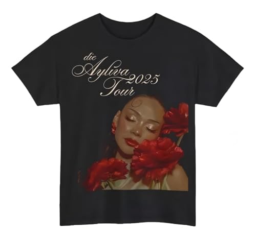 Ayliva Tour 2025 T-Shirt Ayliva Tour 2025 T-Shirt von RTRTRwtuW