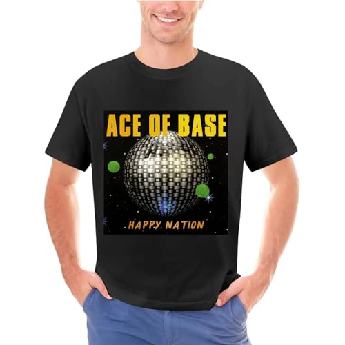 Band-ACE-of-Base-Happy-Nation-T-Shirt von RTRTRwtuW