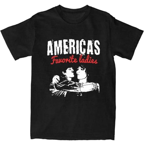 RTRTRwtuW America-s-Favorite-Ladies-Shirt-Merch-Jake-Webber-Johnnie-Guilbert-T-Shirts-100-Cotton-Clothing-Fashion von RTRTRwtuW
