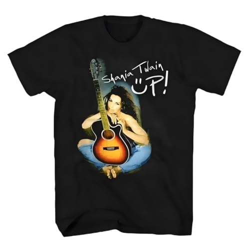 Shania Twain Guitar Up Tour Unisex T-Shirt von RTRTRwtuW