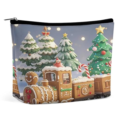 RTSEBVN Make-up-Tasche, niedlicher Kulturbeutel, großes Fassungsvermögen, Geschenk, Zugdruck, Kosmetiktaschen für Damen, Stil, Einheitsgröße, Make-up-Taschen, Stil:, Einheitsgröße, Make-up-Taschen von RTSEBVN