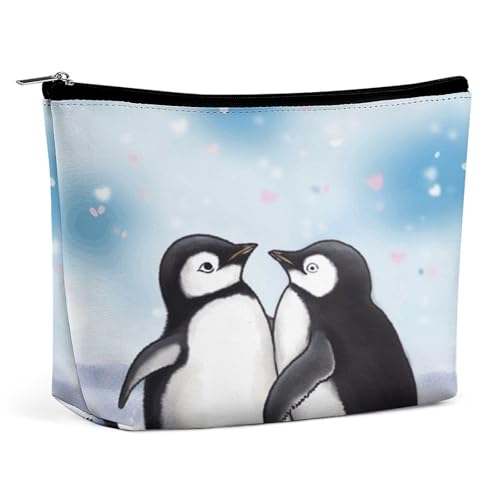 RTSEBVN Make-up-Tasche, niedlicher Kulturbeutel, großes Fassungsvermögen, niedliche kleine Tiere, bedruckt, Kosmetiktaschen für Damen, Stil, Einheitsgröße, Make-up-Taschen, Stil:, Einheitsgröße von RTSEBVN