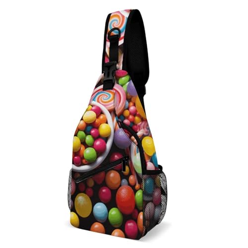 Sling Rucksack, modische Brusttasche, kreativer Farbdruck, Crossbody-Rucksäcke für Männer und Frauen, Stil, 38 x 20 cm, voll bedruckte Brusttasche, Stil:, 38x20cm, Vollständig bedruckte Brusttasche Sling Rucksack, modische Brusttasche, kreativer Farbdruck, Crossbody-Rucksäcke für Männer und Frauen, Stil, 38 x 20 cm, voll bedruckte Brusttasche, Stil:, 38x20cm, Vollständig bedruckte Brusttasche von RTSEBVN