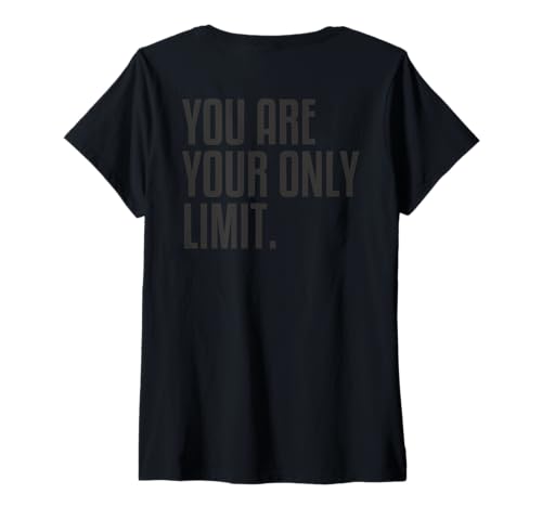 Damen Backprint Mode Y2K Fitness Gym Zubehör Kraftsport Yoga Sport T-Shirt mit V-Ausschnitt Damen Backprint Mode Y2K Fitness Gym Zubehör Kraftsport Yoga Sport T-Shirt mit V-Ausschnitt von RTUZ / Aesthetic Sportbekleidung Schriftzug Mode