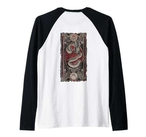 Drachen Streetwear Aesthetic Retro Mode Dragon Damen Herren Raglan Drachen Streetwear Aesthetic Retro Mode Dragon Damen Herren Raglan von RTUZ / Backprint Hip Hop Y2K clothes Mädchen Junge