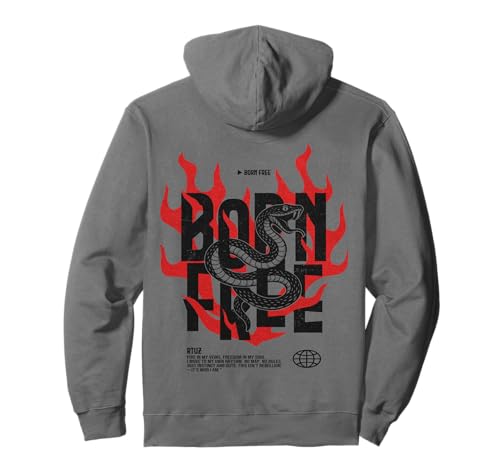 Backprint Streetwear Retro Mode Vintage Fashion Damen Herren Pullover Hoodie Backprint Streetwear Retro Mode Vintage Fashion Damen Herren Pullover Hoodie von RTUZ / Hip Hop Y2k clothes für Mädchen und Junge