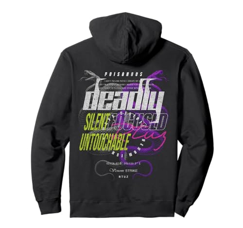 Backprint Streetwear Retro Mode Vintage Fashion Damen Herren Pullover Hoodie Backprint Streetwear Retro Mode Vintage Fashion Damen Herren Pullover Hoodie von RTUZ / Hip Hop Y2k clothes für Mädchen und Junge