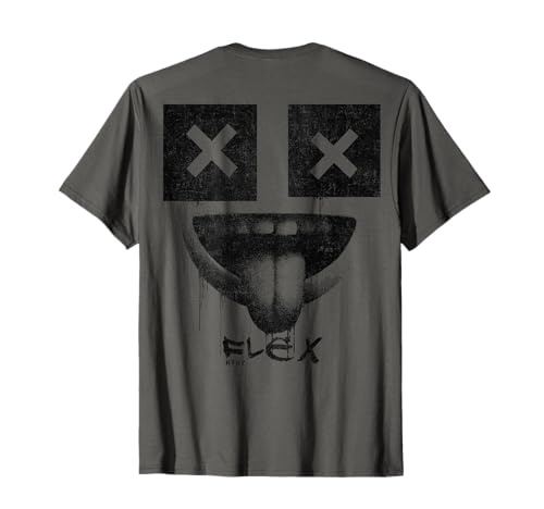 Backprint Streetwear Retro Mode Vintage Fashion Damen Herren T-Shirt von RTUZ / Hip Hop Y2k clothes für Mädchen und Junge