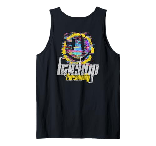 Backprint Streetwear Retro Mode Vintage Fashion Damen Herren Tank Top von RTUZ / Hip Hop Y2k clothes für Mädchen und Junge