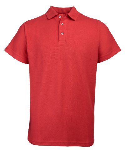 RTY Workwear Herren Polo-Shirt S bis 10XL (3XLarge) (Rot) von RTY Workwear