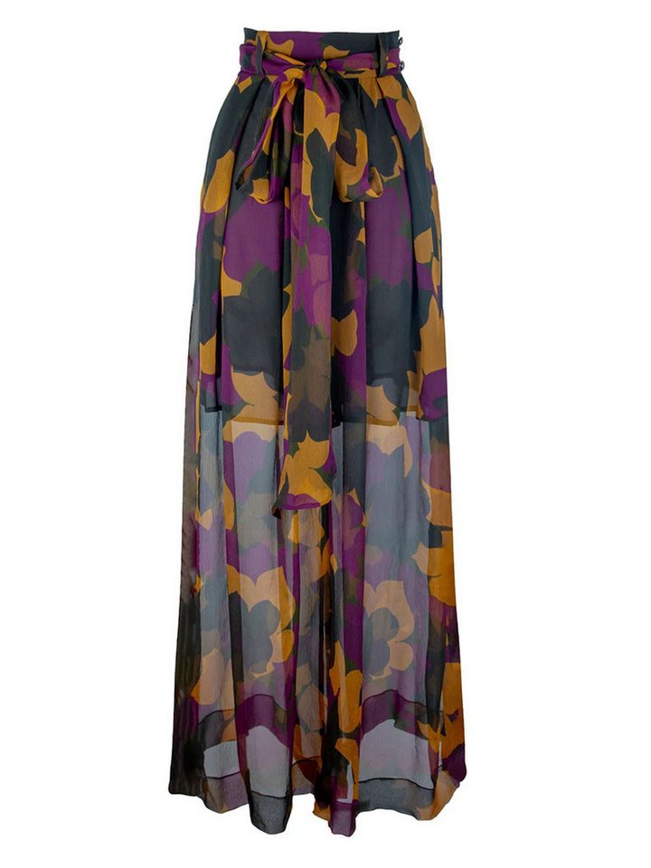 RUA & RUA Palazzohose Seidenhose Hose aus Seide mit Weitem Bein von RUA & RUA