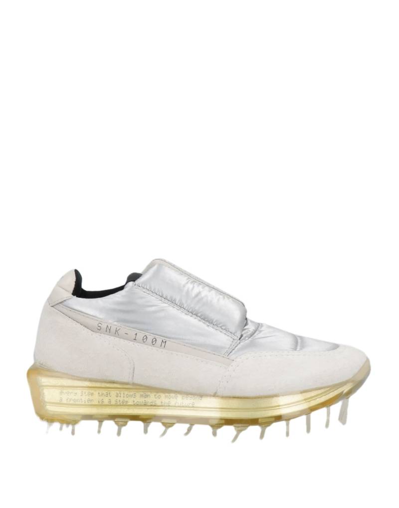 RBRSL RUBBER SOUL Sneakers Damen Silber von RBRSL RUBBER SOUL