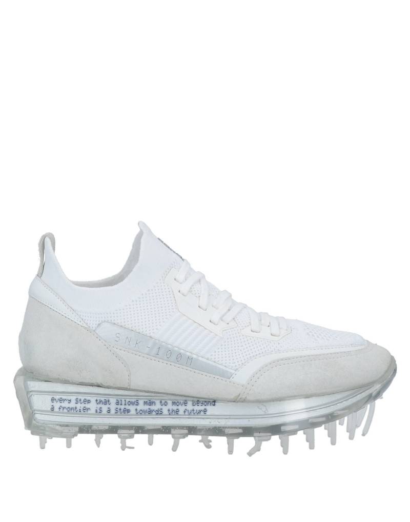 RBRSL RUBBER SOUL Sneakers Damen Weiß von RBRSL RUBBER SOUL