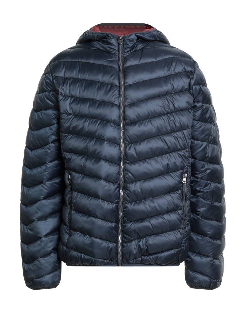 RUBBER&CO Pufferjacke & Daunenjacke Herren Marineblau von RUBBER&CO