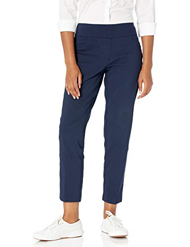 Ruby Rd. Damen Millenium Tech Damenhose, Mittelhoch, Zum Hineinschlüpfen, Gerade, Knöchelhoch Unterhose, Navy, 44 von RUBY RD.