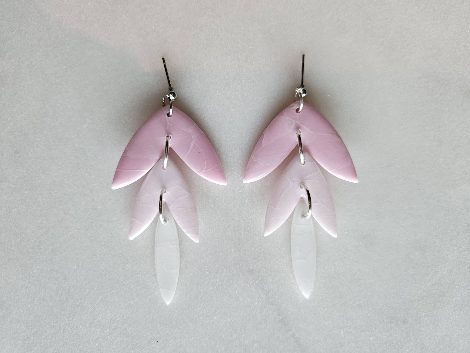 Polymer Clay Ohrringe von RUBYandEMERALDShop