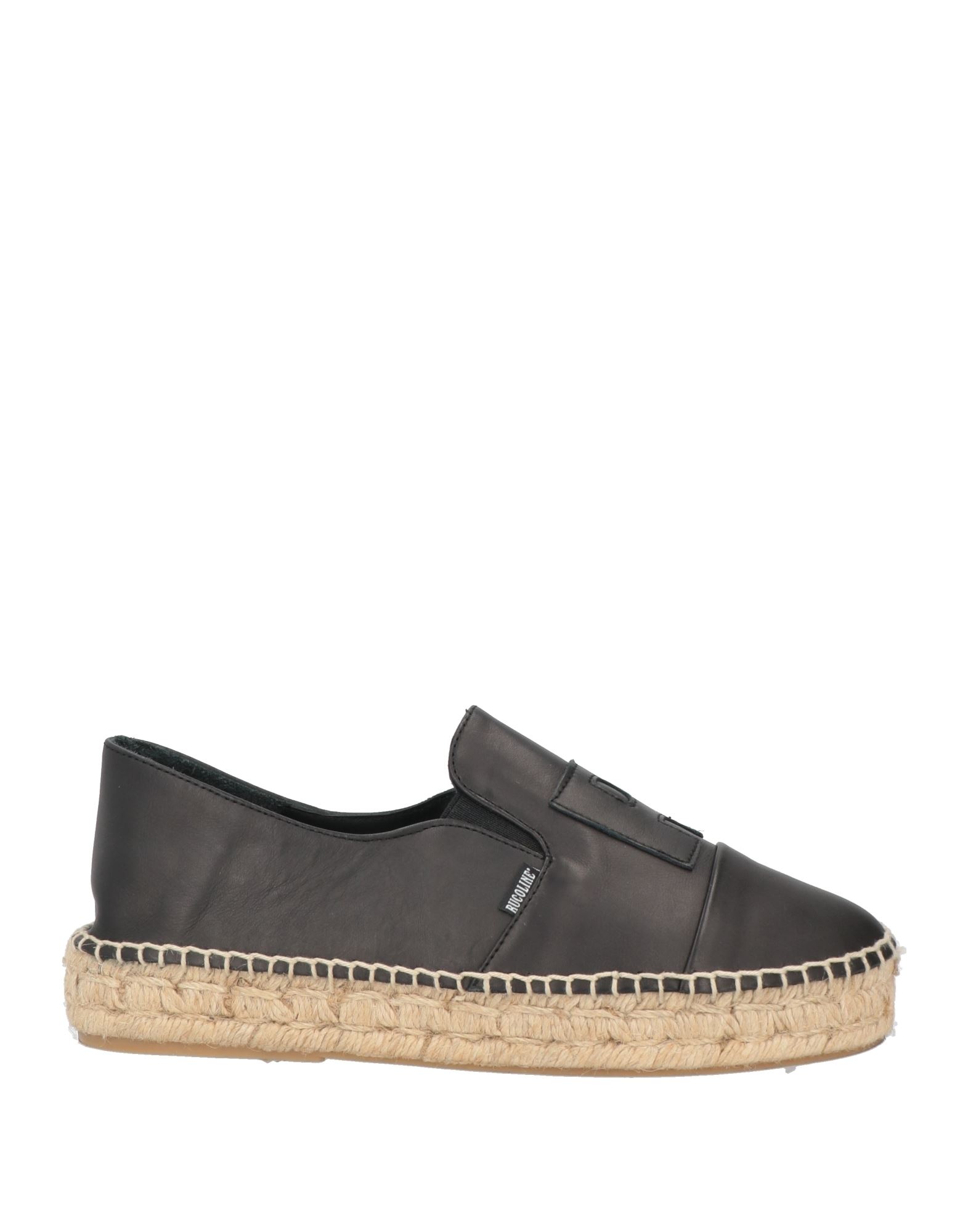 RUCOLINE Espadrilles Damen Schwarz von RUCOLINE