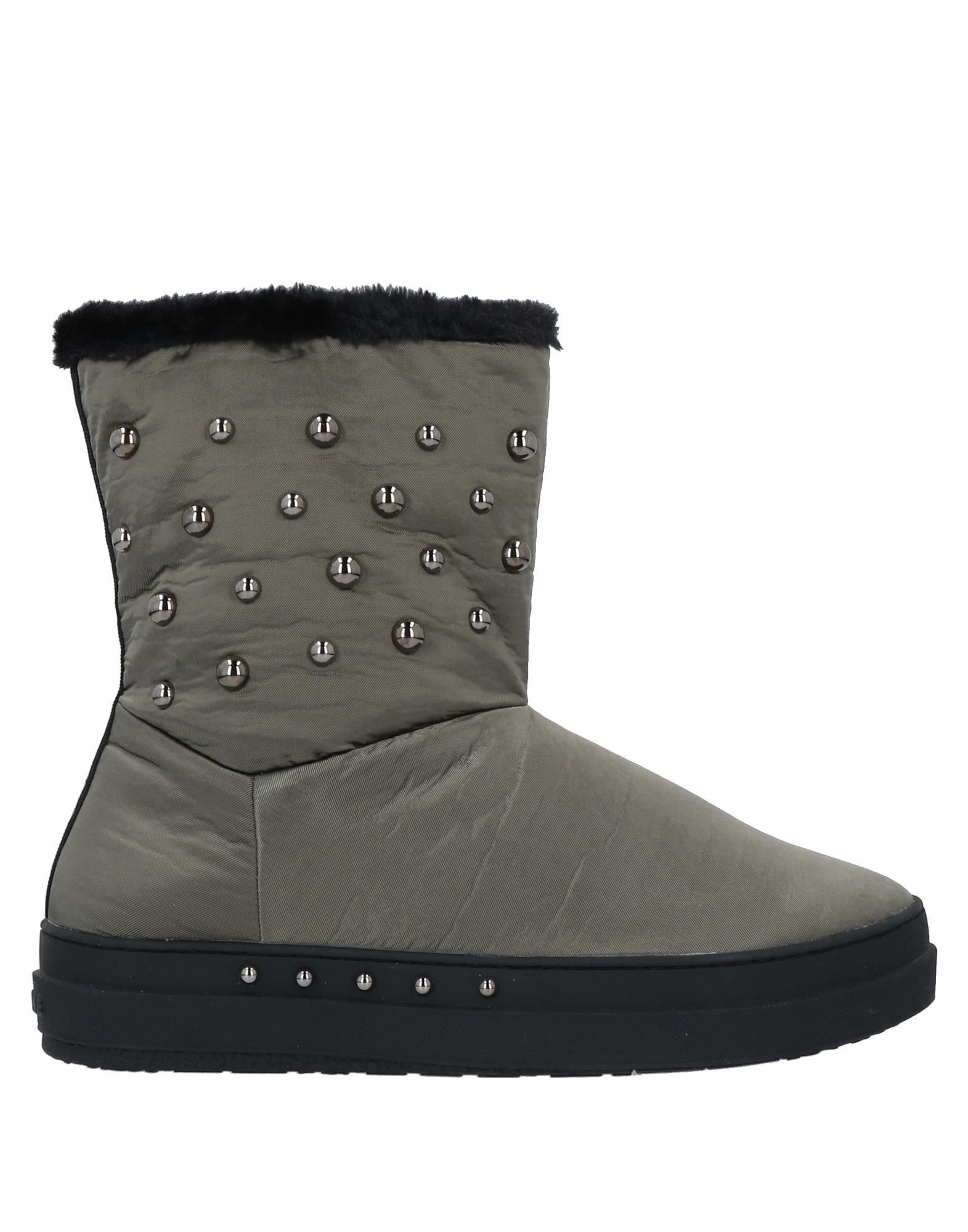 RUCOLINE Stiefelette Damen Militärgrün von RUCOLINE