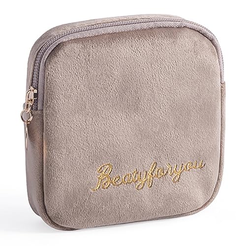 Damen Binde Tasche Aufbewahrung Tasche für Damen Teen Mädchen Münze Geldbörse Schmuck Organizer Kreditkarten-Beutel Fall Tampon Verpackung von RUDFUZ