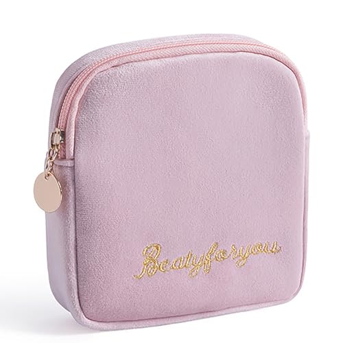 Damen Binde Tasche Aufbewahrung Tasche für Damen Teen Mädchen Münze Geldbörse Schmuck Organizer Kreditkarten-Beutel Fall Tampon Verpackung von RUDFUZ