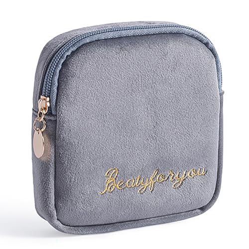 Damen Binde Tasche Aufbewahrung Tasche für Damen Teen Mädchen Münze Geldbörse Schmuck Organizer Kreditkarten-Beutel Fall Tampon Verpackung von RUDFUZ