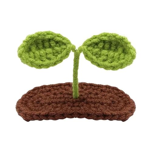 Haarnadeln Handgemachte gestrickte Wollbohnensprossen Haarnadeln Haarschmuck Haarnadeln Strickwolle Kreative Damen Entenschnabel Haarnadeln Haarnadeln Handgemachte gestrickte Wollbohnensprossen Haarnadeln Haarschmuck Haarnadeln Strickwolle Kreative Damen Entenschnabel Haarnadeln von RUDFUZ
