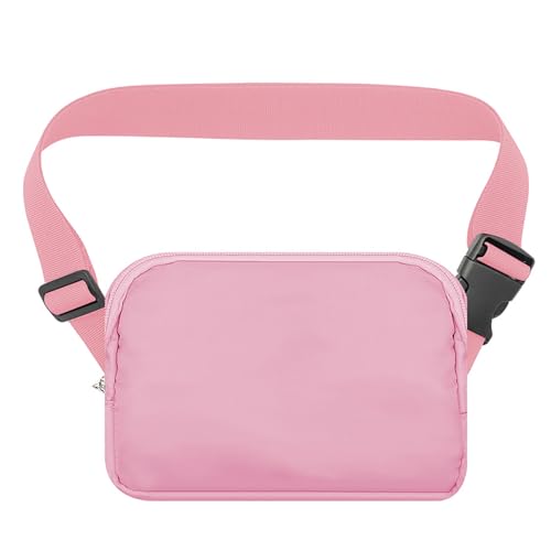 Mode Bauch Tasche für Frauen, Crossbody Brust Schulter Gürtel Reisetasche von RUDFUZ