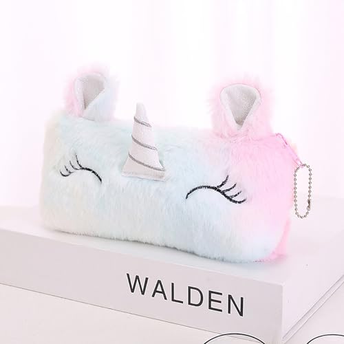 RUDFUZ Große Kapazität Bleistift Tasche Ästhetische Schul hüllen Mädchen Kawaii Schreibwaren Halter Tasche Kinder Stift Fall Schüler Schulsachen von RUDFUZ