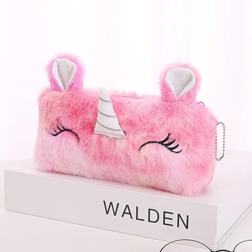 RUDFUZ Große Kapazität Bleistift Tasche Ästhetische Schul hüllen Mädchen Kawaii Schreibwaren Halter Tasche Kinder Stift Fall Schüler Schulsachen von RUDFUZ