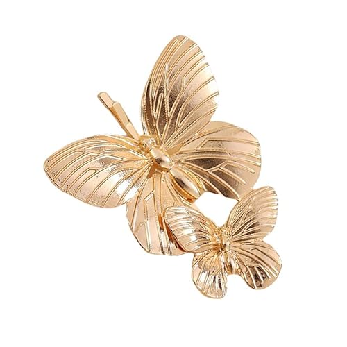 Vintage Kopfschmuck Schmetterling Haarnadel; Damen Retro Metall Chinesischer Stil Neue Hochsteckfrisur Haarschmuck von RUDFUZ