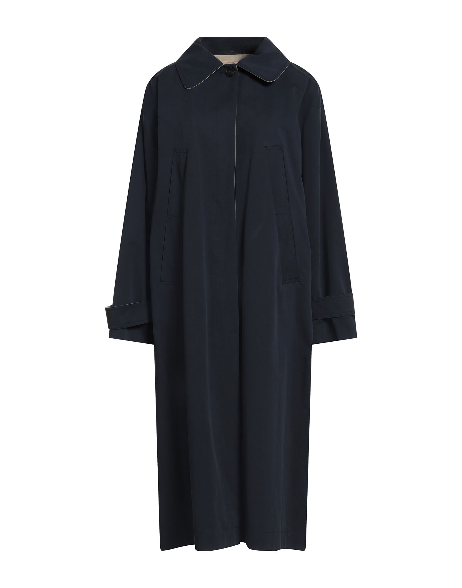 RUE DE TOKYO Jacke, Mantel & Trenchcoat Damen Marineblau von RUE DE TOKYO