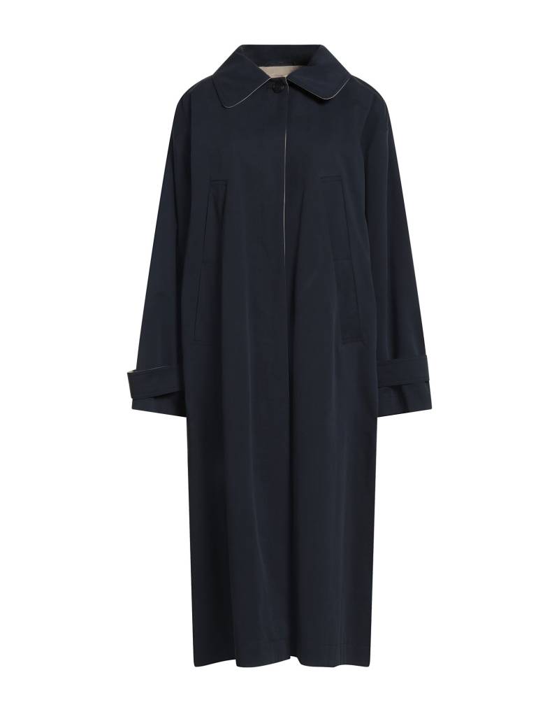 RUE DE TOKYO Jacke, Mantel & Trenchcoat Damen Marineblau von RUE DE TOKYO