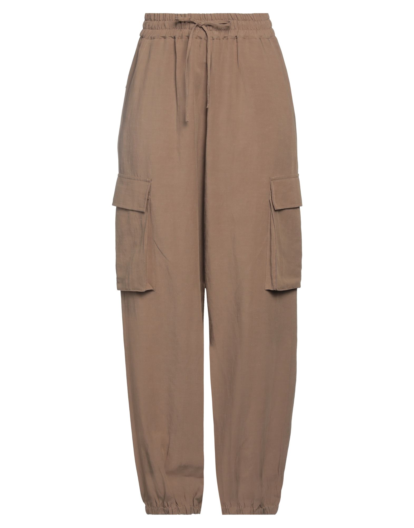 RUE DU BAC Hose Damen Khaki von RUE DU BAC